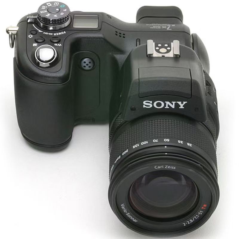SONY索尼F828 F717数码照相机经典旗舰机皇情怀数码相机怀旧CCD